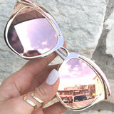 Candy Polarized - Rose Gold - TopFoxx - Flyclothing LLC