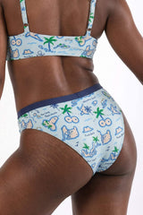 The Pirate's Booty | Naughty Map Cheeky Underwear - Shinesty - Flyclothing LLC