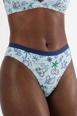 The Pirate's Booty | Naughty Map Cheeky Underwear - Shinesty - Flyclothing LLC