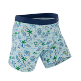 The Pirate's Booty | Naughty Map Ball Hammock® Pouch Underwear