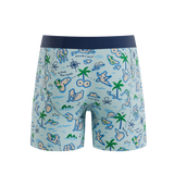 The Pirate's Booty | Naughty Map Ball Hammock® Pouch Underwear