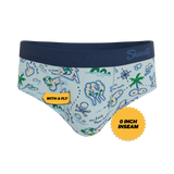 The Pirate's Booty | Naughty Map Ball Hammock® Pouch Underwear Briefs
