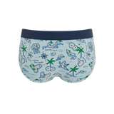 The Pirate's Booty | Naughty Map Ball Hammock® Pouch Underwear Briefs