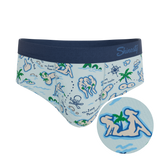 The Pirate's Booty | Naughty Map Ball Hammock® Pouch Underwear Briefs