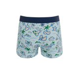 The Pirate's Booty | Naughty Map Ball Hammock® Pouch Trunks Underwear