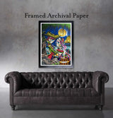 Black Market Art Company Pirates Print - Black Market Art Company - Flyclothing LLC