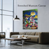 Black Market Art Company Pirates Print