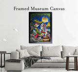 Black Market Art Company Pirates Print - Black Market Art Company - Flyclothing LLC