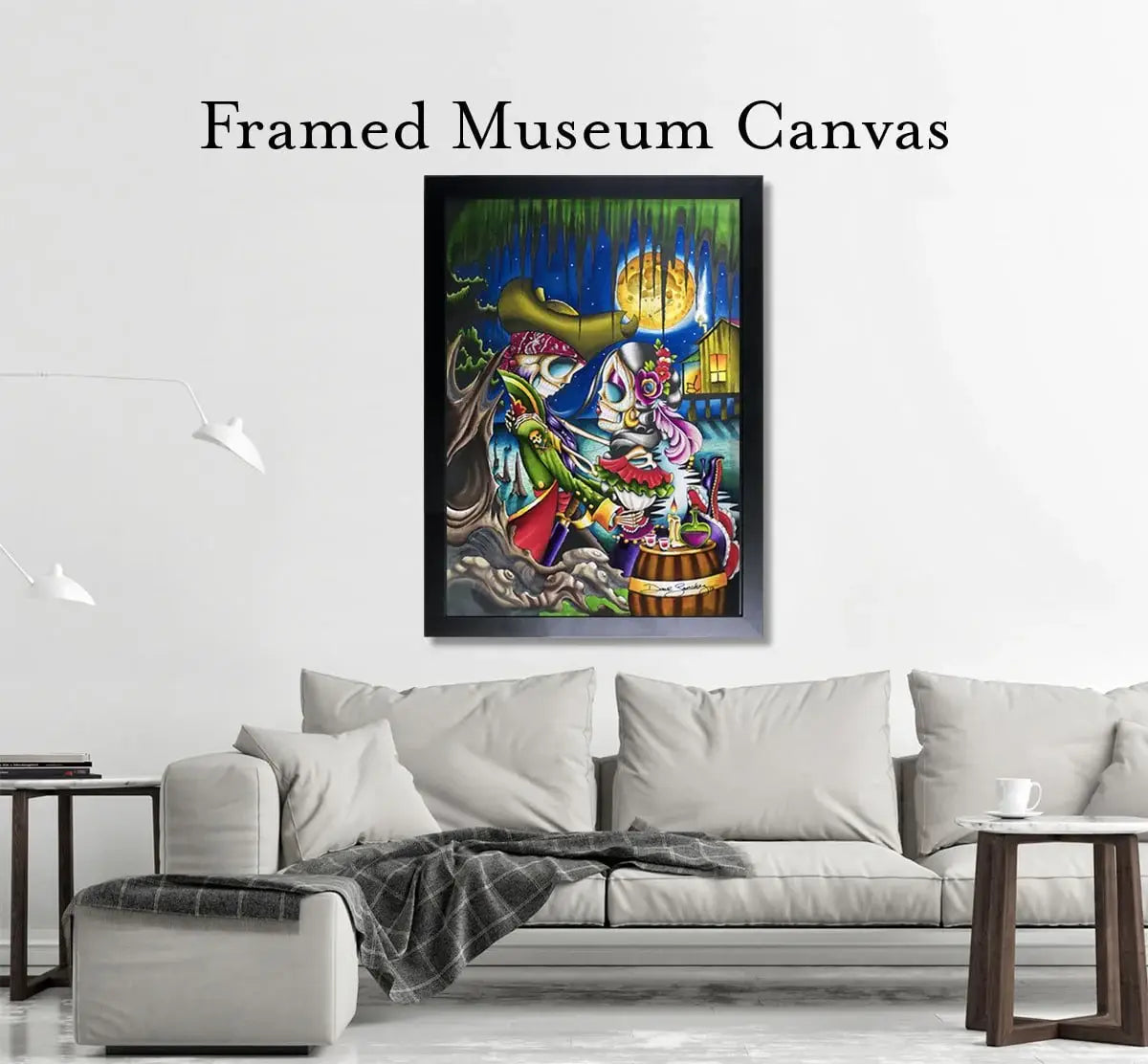 Black Market Art Company Pirates Print - Black Market Art Company - Flyclothing LLC