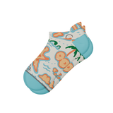 The Pirate's Booty | Naughty Map Heel Hammock™ Ankle Socks