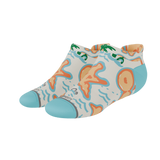 The Pirate's Booty | Naughty Map Heel Hammock™ Ankle Socks