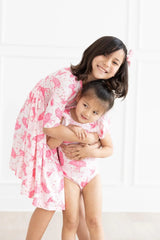 Pirouette 3/4 Sleeve Pocket Twirl Dress - Mila & Rose ® - Flyclothing LLC