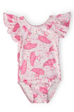 Pirouette S/S Flutter Sleeve Leotard - Mila & Rose ® - Flyclothing LLC