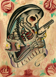 Black Market Art Company Pistolera Print