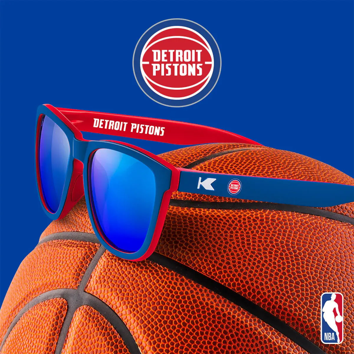 Detroit Pistons - Knockaround - Flyclothing LLC