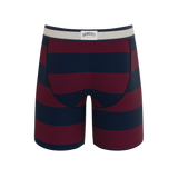 The Pitch | Rugby Stripe Ball Hammock® Boxer - Long Leg