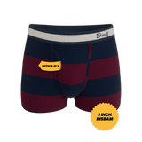The Pitch | Rugby Stripe Ball Hammock® Pouch Trunks Underwear