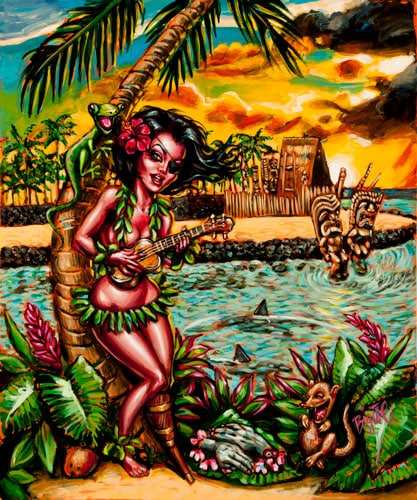 Black Market Art Company Place of Refuge Print - Black Market Art Company - Flyclothing LLC