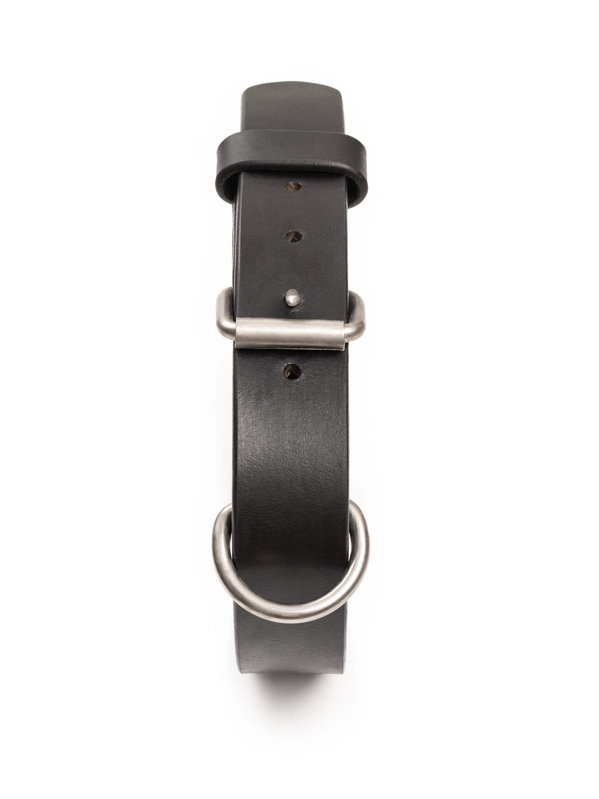 Agitation Leather Dog Collar - Classy Leather Bags - Flyclothing LLC