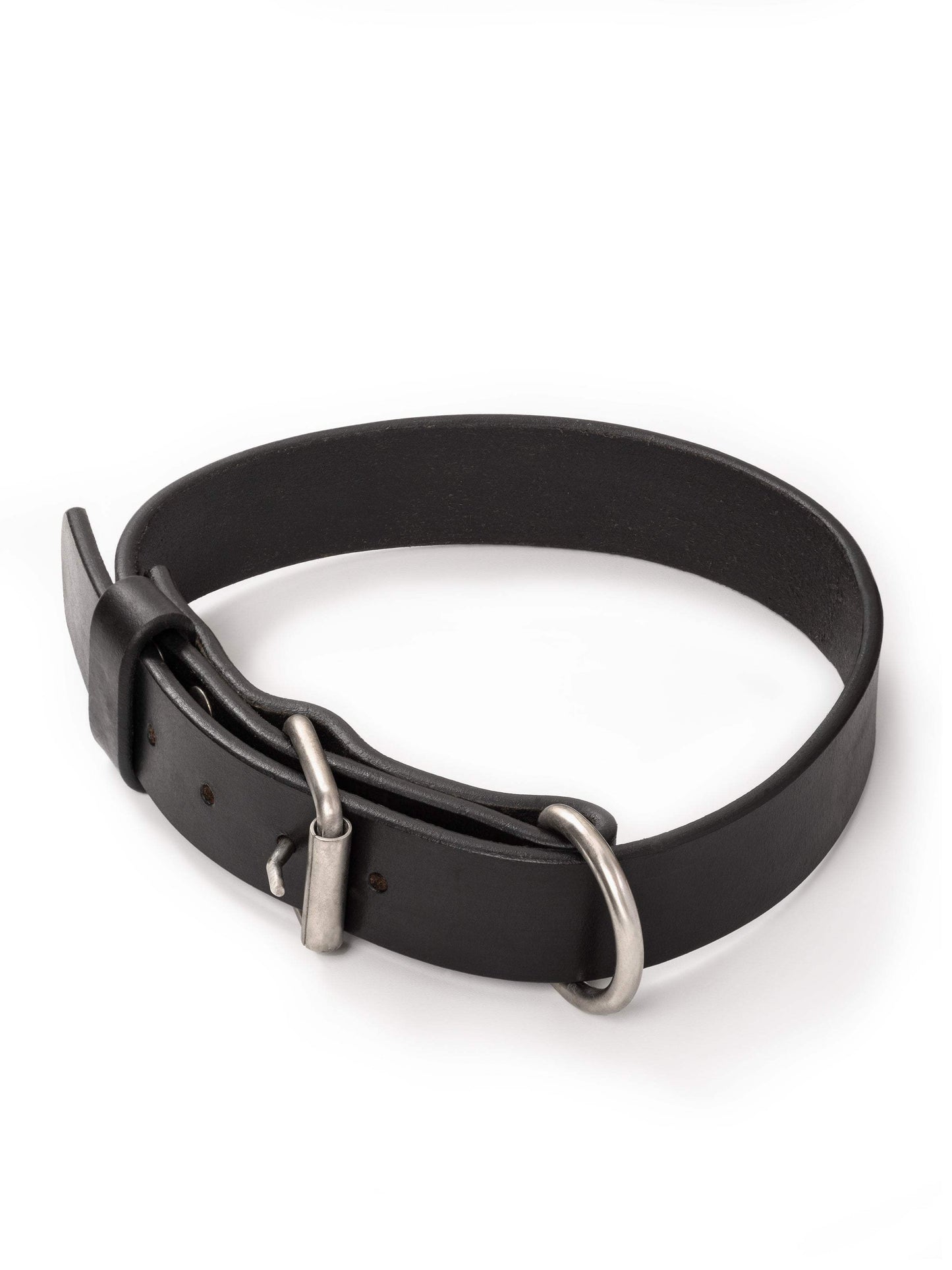 Agitation Leather Dog Collar - Classy Leather Bags - Flyclothing LLC