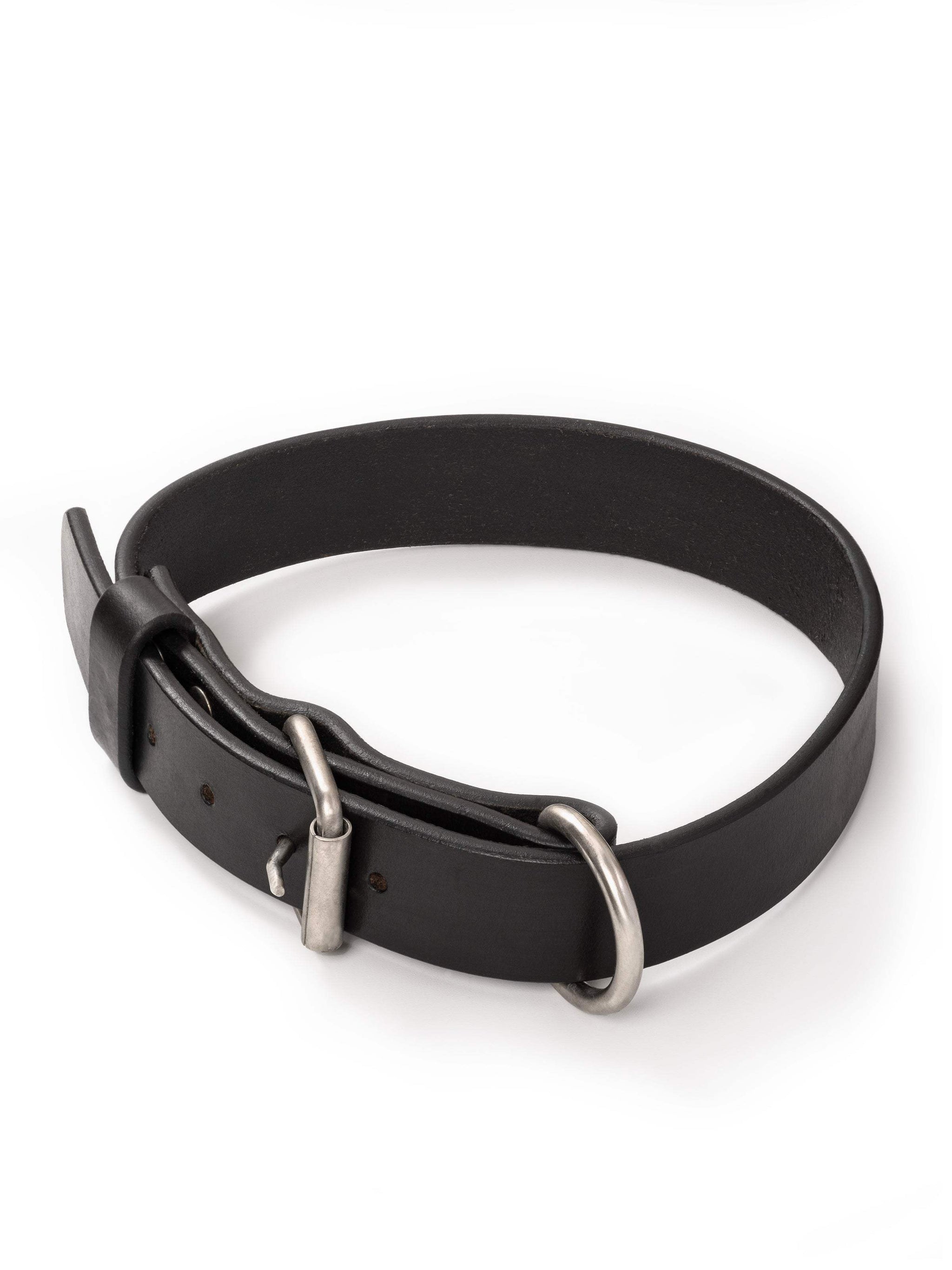 Agitation Leather Dog Collar - Classy Leather Bags - Flyclothing LLC