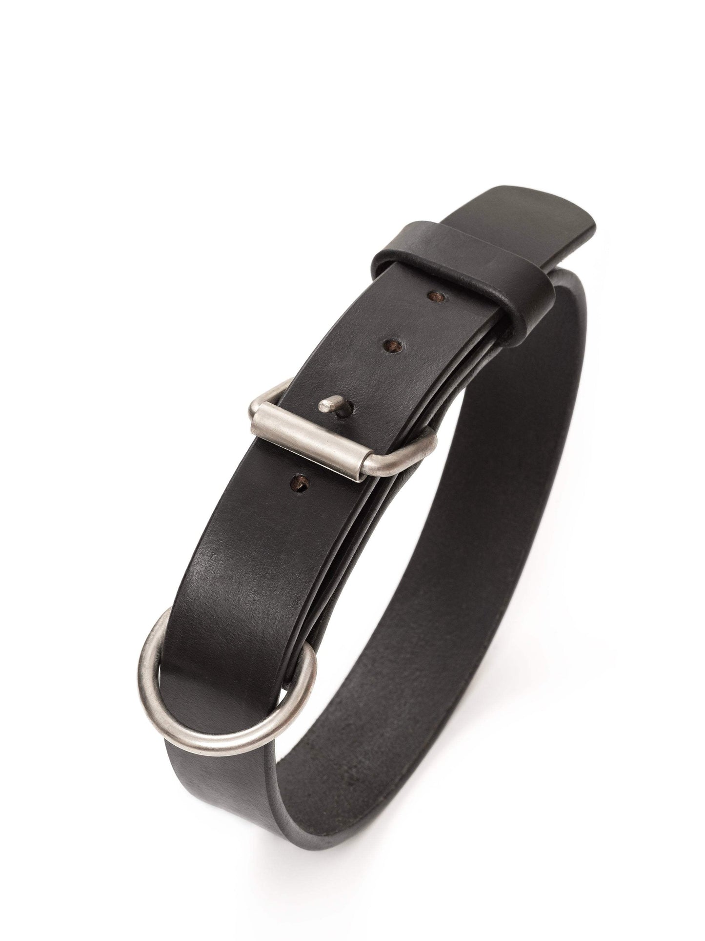 Agitation Leather Dog Collar - Classy Leather Bags - Flyclothing LLC