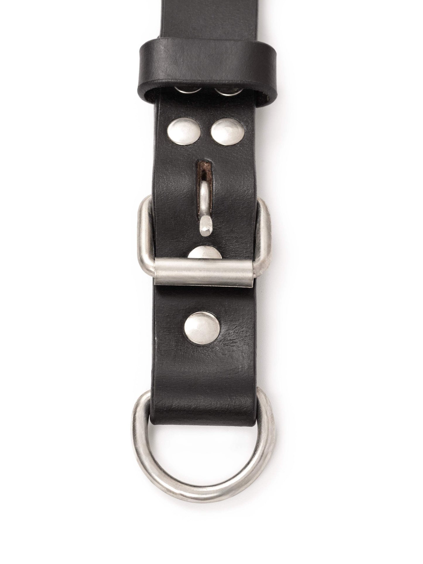 Agitation Leather Dog Collar - Classy Leather Bags - Flyclothing LLC