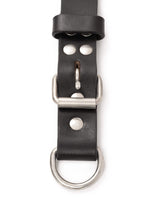 Agitation Leather Dog Collar - Classy Leather Bags - Flyclothing LLC