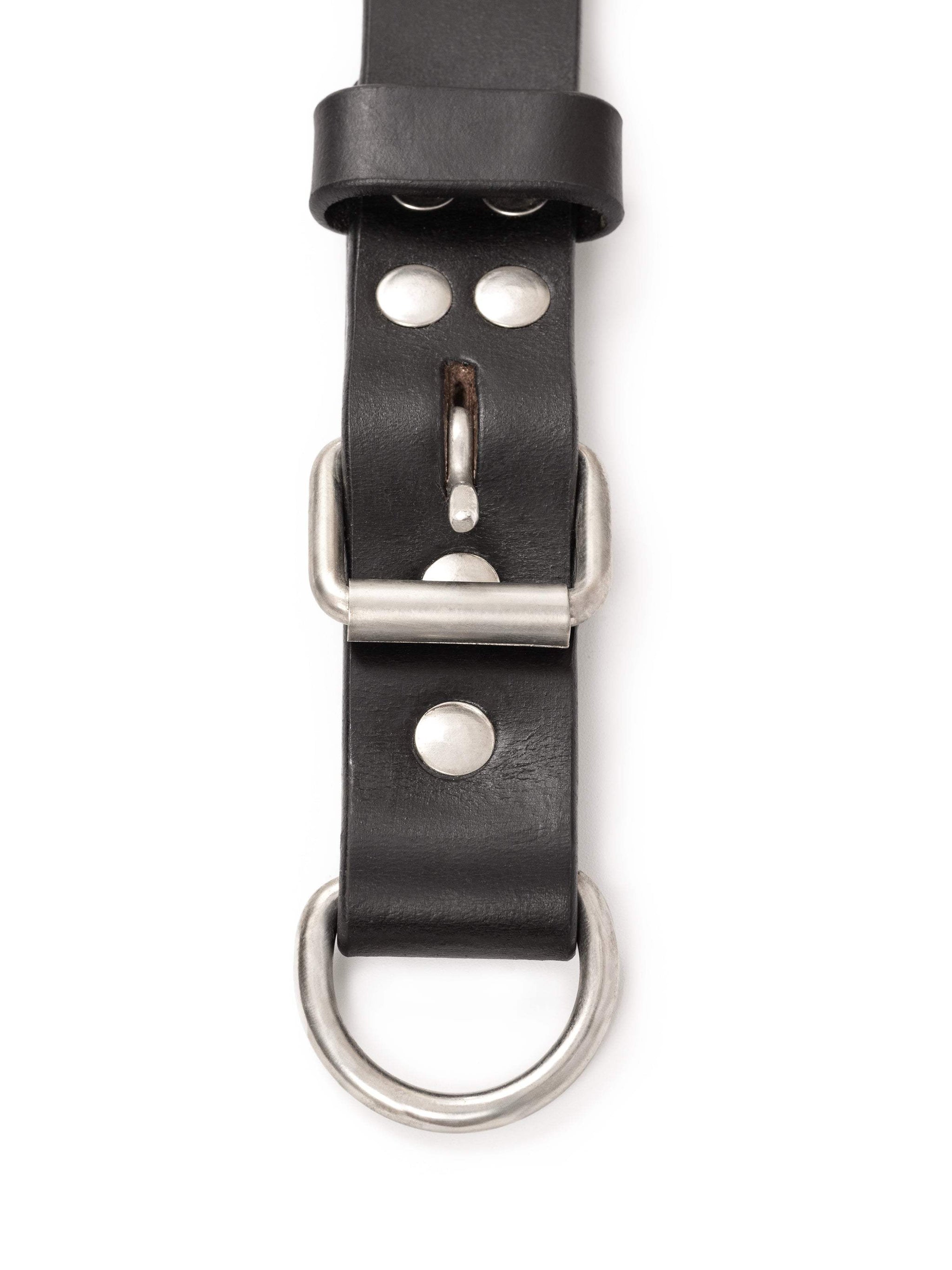 Agitation Leather Dog Collar - Classy Leather Bags - Flyclothing LLC