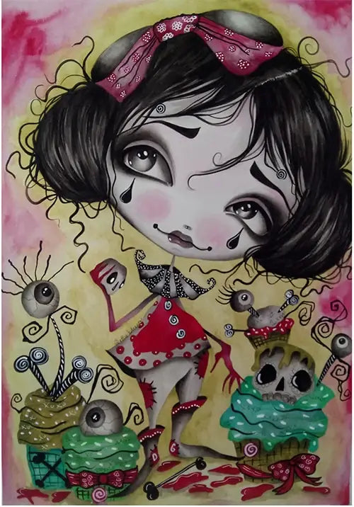 Black Market Art Company Play Day Print - Black Market Art Company - Flyclothing LLC