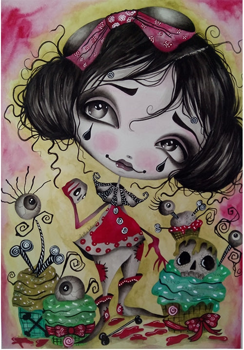 Black Market Art Company Play Day Print