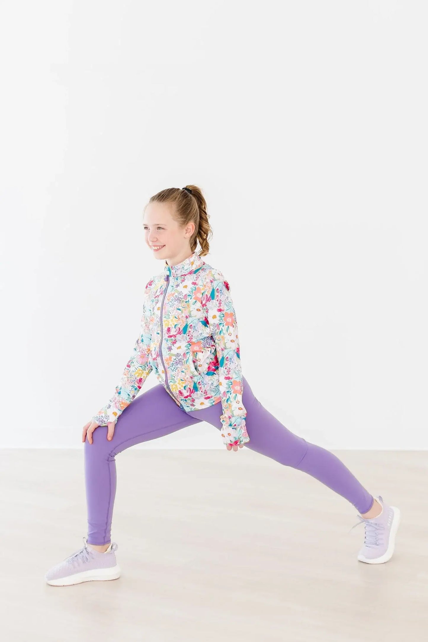 SALE Playful Purple Active Legging - Mila & Rose ® - Flyclothing LLC