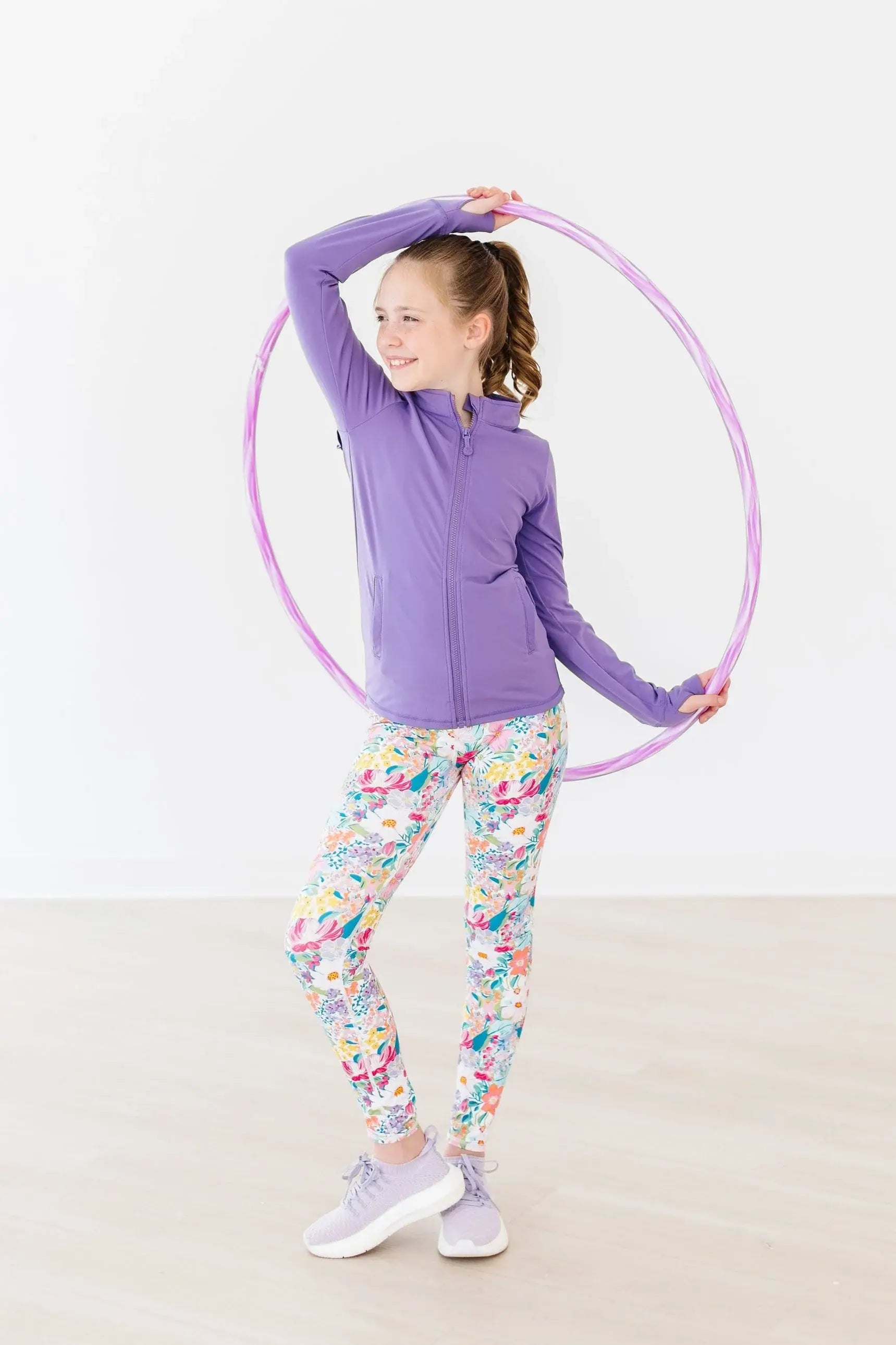 SALE Petal Power Active Legging - Mila & Rose ® - Flyclothing LLC