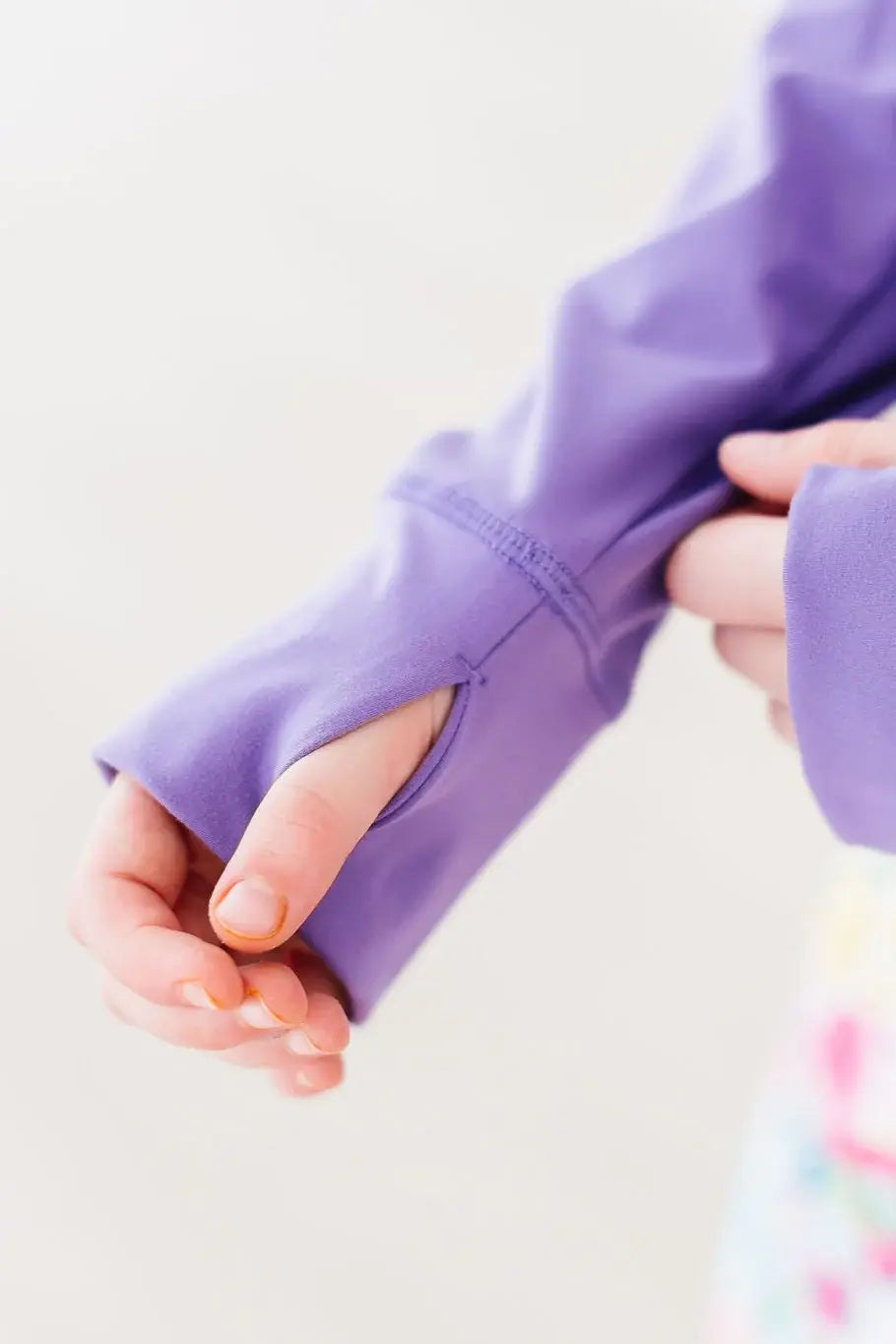 SALE Playful Purple Full-Zip Ruffle Active Jacket - Mila & Rose ® - Flyclothing LLC
