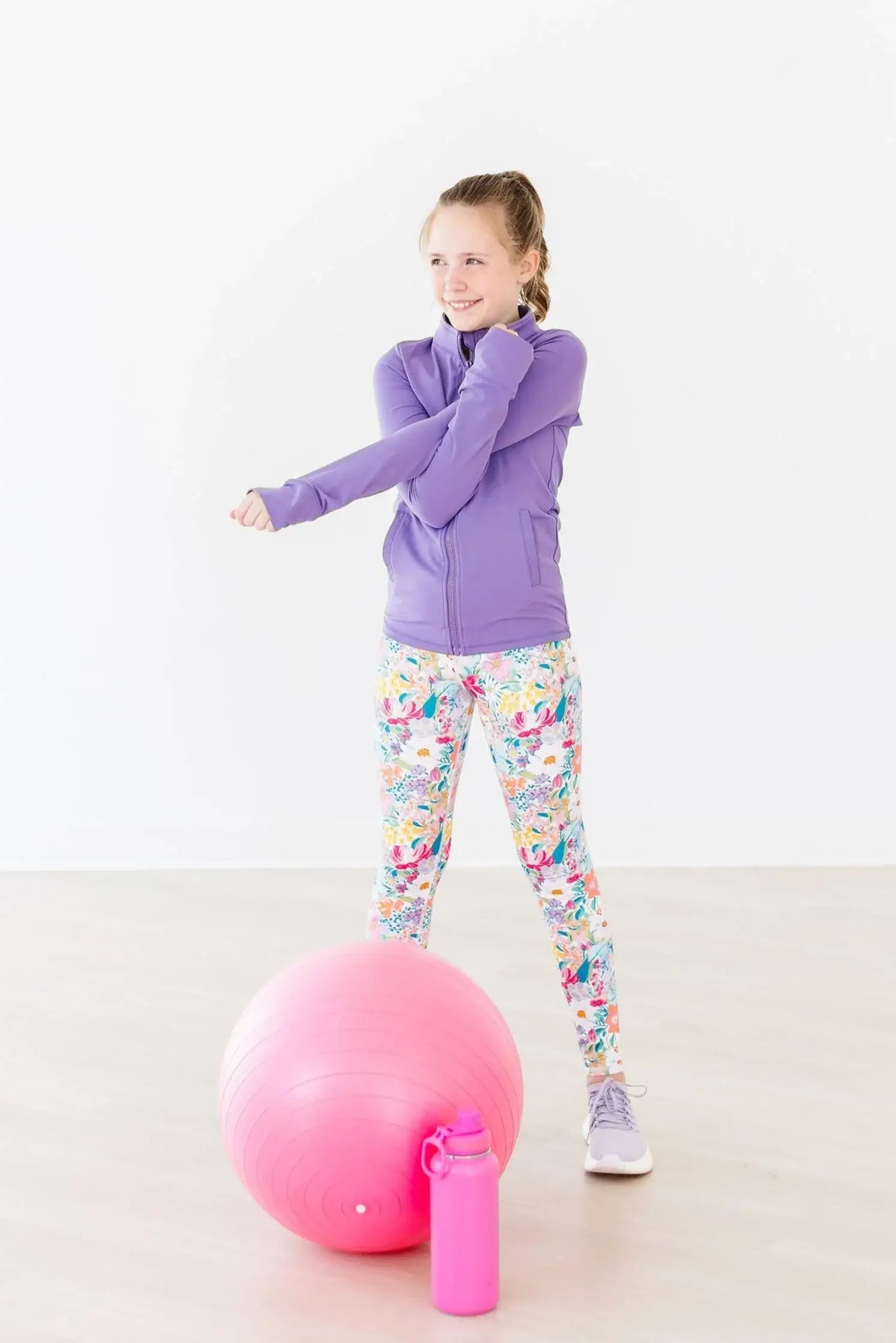SALE Petal Power Active Legging - Mila & Rose ® - Flyclothing LLC