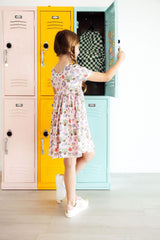 Playground Princess S/S Pocket Twirl Dress - Mila & Rose ® - Flyclothing LLC
