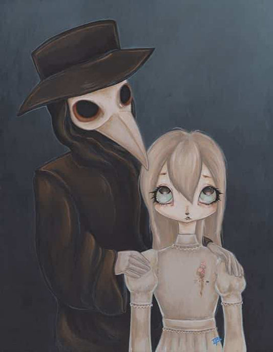 Black Market Art Company Pocket of Posies Print - Black Market Art Company - Flyclothing LLC