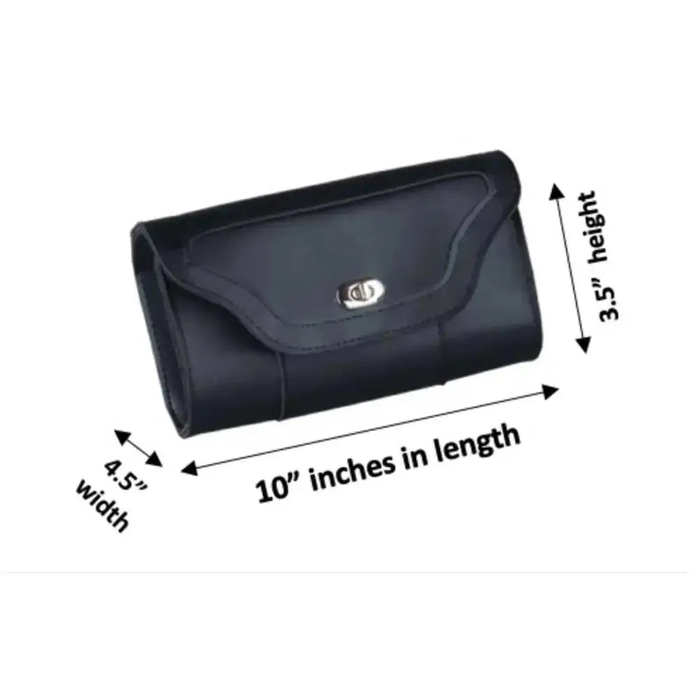 Motorcycle Luggage PVC 1-Pocket Windshield Bag - Unik Just for Bikers - Flyclothing LLC