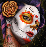 Black Market Art Company Poison Girl Print