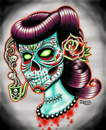 Black Market Art Company Poison Print