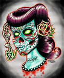 Black Market Art Company Poison Print