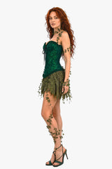 Poison Saint Green Corset - PLAYHAUS - Flyclothing LLC