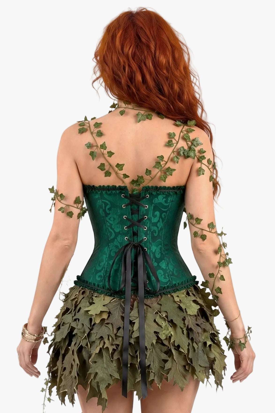 Poison Saint Green Corset - PLAYHAUS - Flyclothing LLC