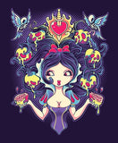Black Market Art Company Poisoned Mind Print