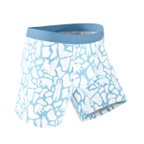 The Polar Polka | Polar Bear Scene Ball Hammock® Pouch Underwear - Shinesty - Flyclothing LLC