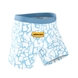 The Polar Polka | Polar Bear Scene Ball Hammock® Pouch Underwear With Fly - Shinesty - Flyclothing LLC