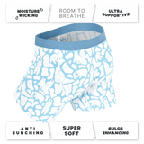 The Polar Polka | Polar Bear Scene Ball Hammock® Pouch Underwear With Fly - Shinesty - Flyclothing LLC
