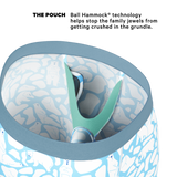 The Polar Polka | Polar Bear Scene Long Leg Ball Hammock® Pouch Underwear With Fly - Shinesty - Flyclothing LLC