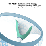 The Polar Polka | Polar Bear Scene Ball Hammock® Pouch Underwear Briefs - Shinesty - Flyclothing LLC