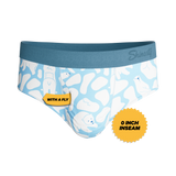 The Polar Polka | Polar Bear Scene Ball Hammock® Pouch Underwear Briefs - Shinesty - Flyclothing LLC